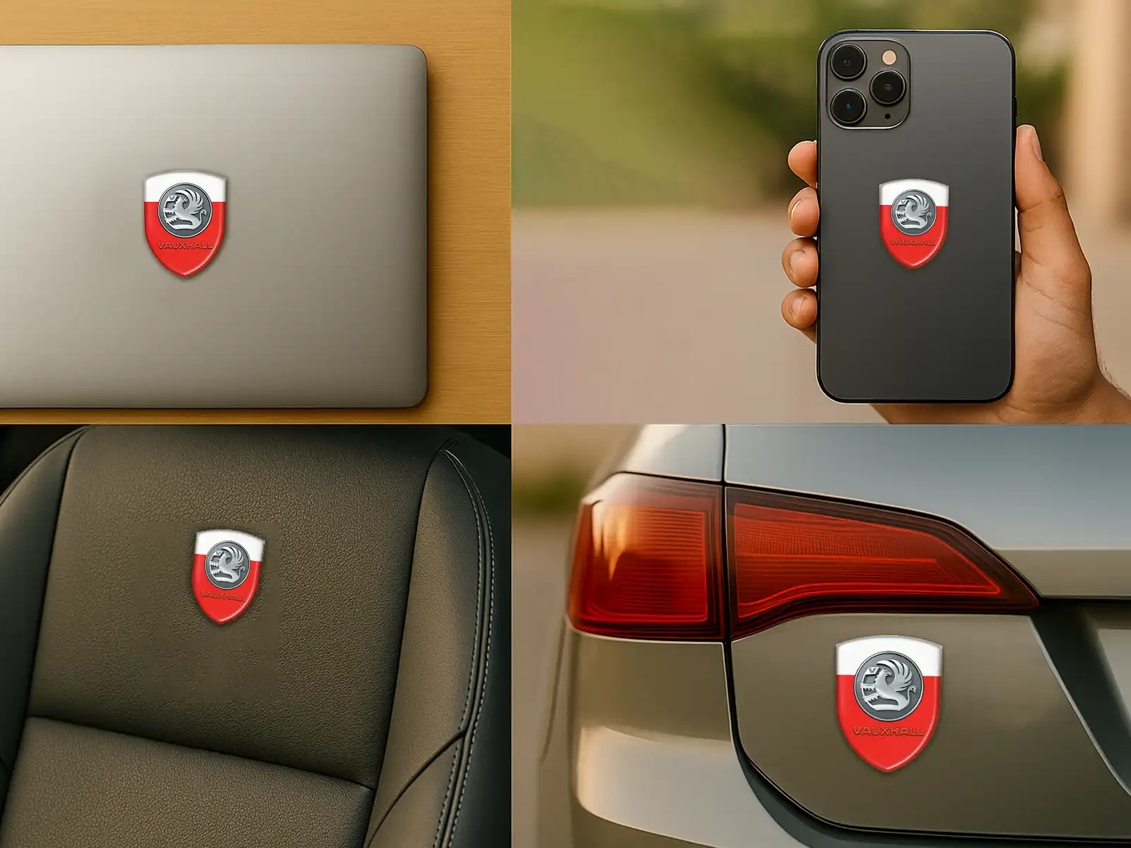 Vauxhall Adesivi Auto Famiglia Max Moderni Pro Stile Durevole